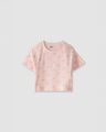Playera Cropped Corazones,ROSA PASTEL